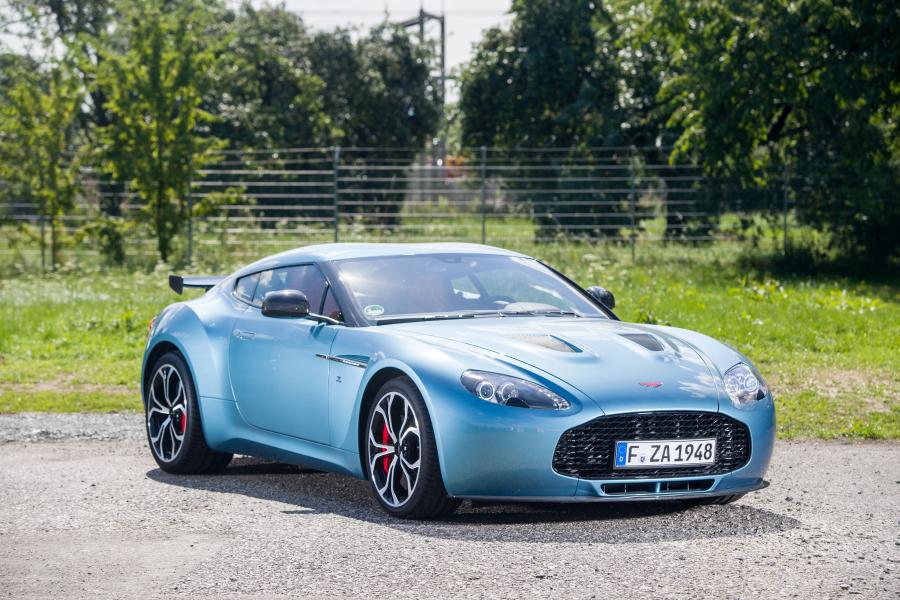  Aston Martin V12 Zagato 2012 года  (WW) (фото 1 из 97)